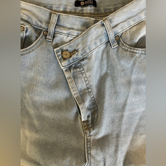Potili Criss Cross Jeans - Picture 7 of 7